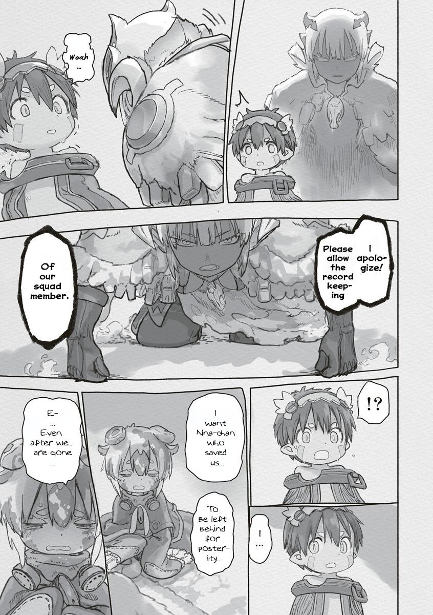 Made in Abyss Chap 70 - Next Chap 71