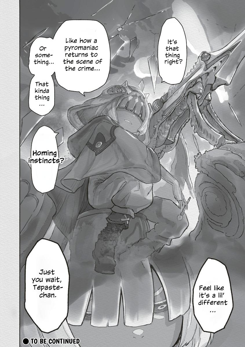 Made in Abyss Chap 70 - Next Chap 71