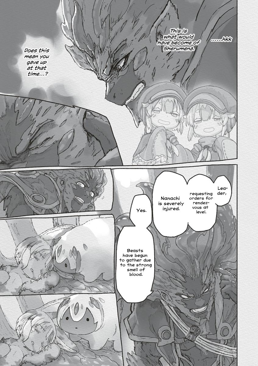 Made in Abyss Chap 70 - Next Chap 71