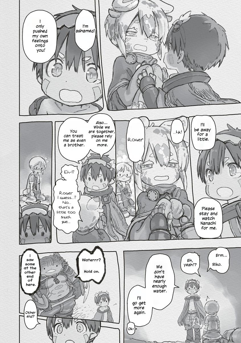Made in Abyss Chap 70 - Next Chap 71