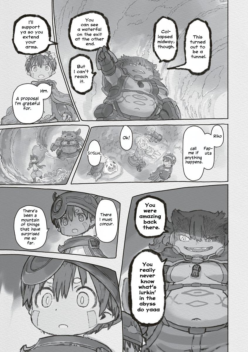 Made in Abyss Chap 70 - Next Chap 71