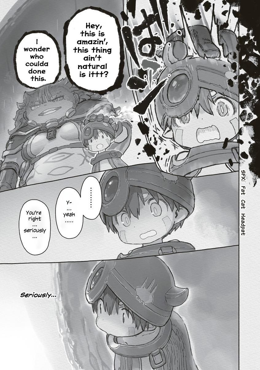 Made in Abyss Chap 70 - Next Chap 71