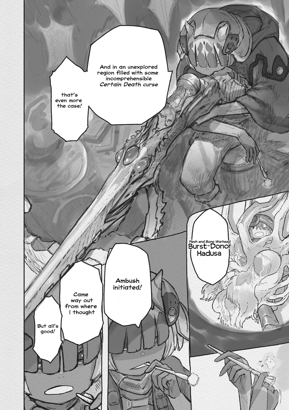 Made in Abyss Chap 71 - Next Chap 72