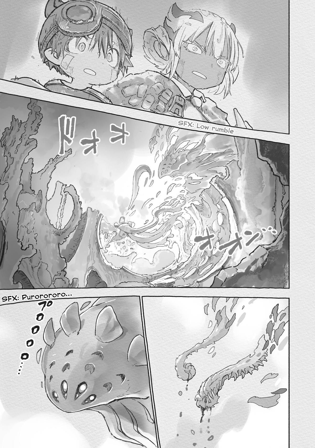 Made in Abyss Chap 71 - Next Chap 72