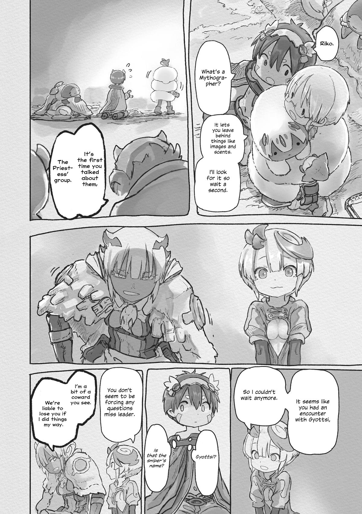 Made in Abyss Chap 71 - Next Chap 72