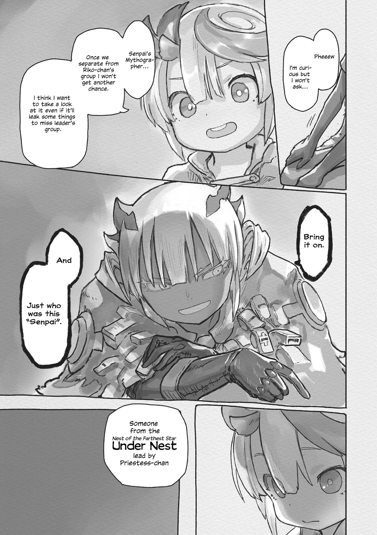 Made in Abyss Chap 71 - Next Chap 72