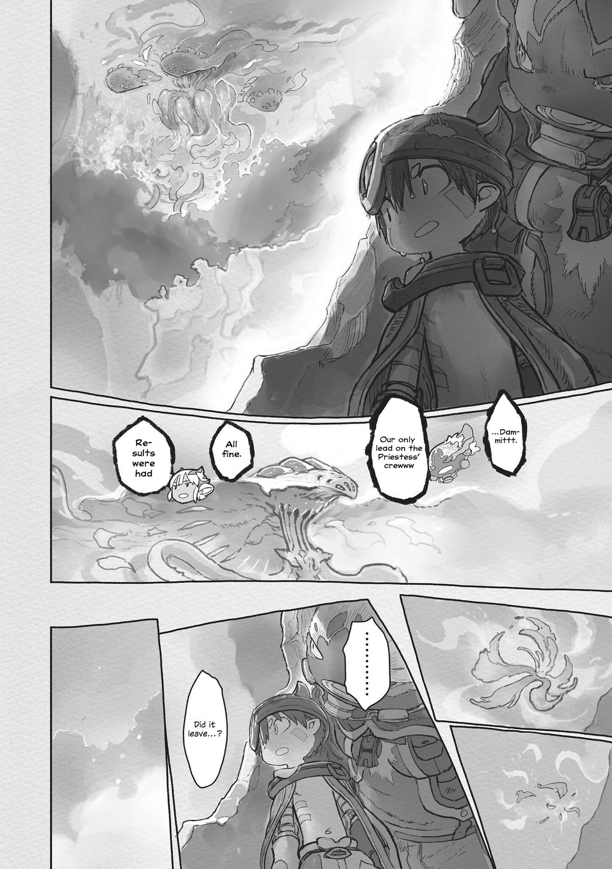 Made in Abyss Chap 71 - Next Chap 72