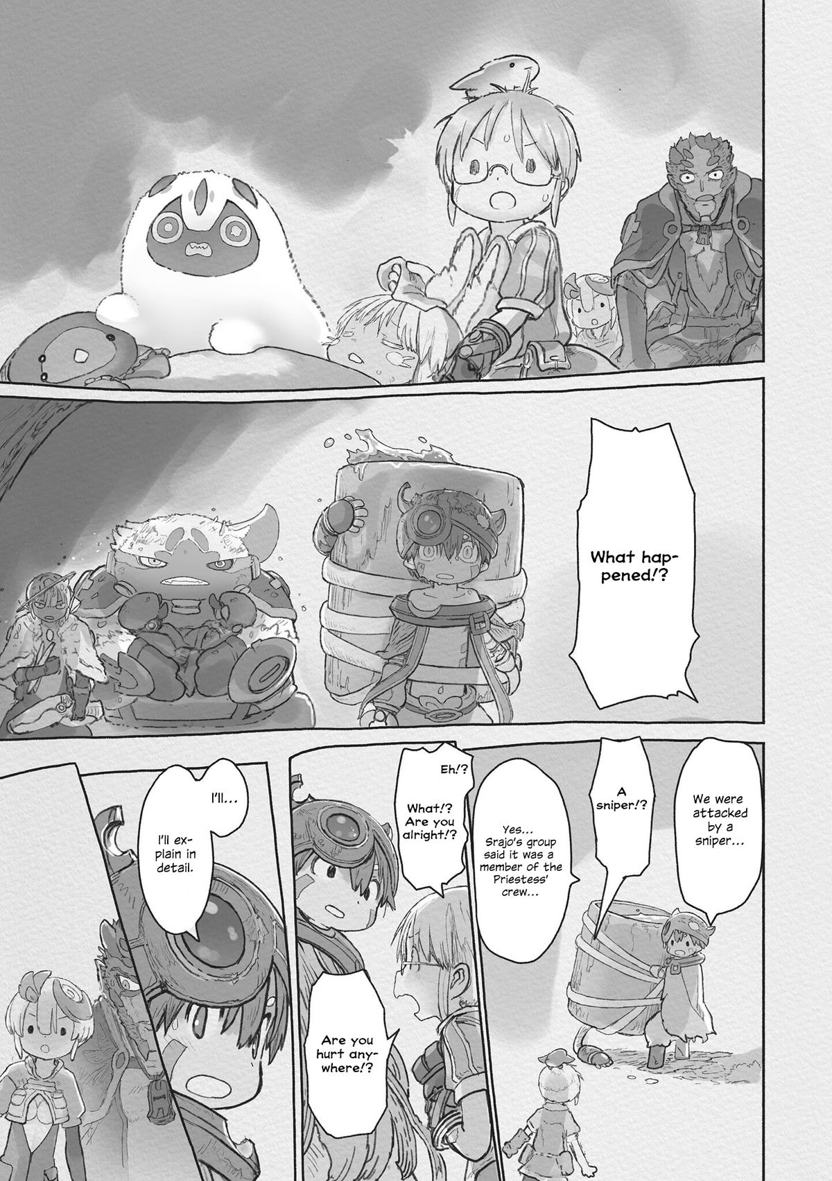 Made in Abyss Chap 71 - Next Chap 72