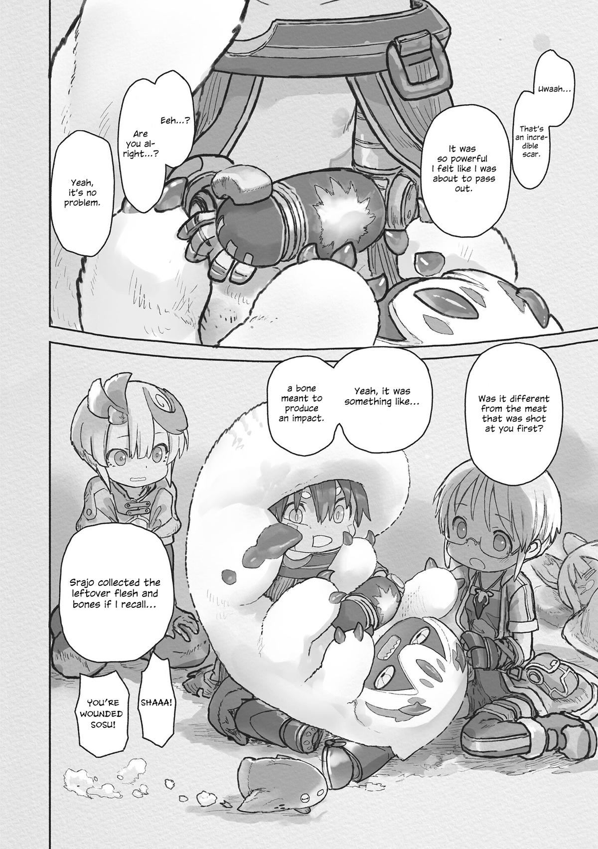 Made in Abyss Chap 71 - Next Chap 72