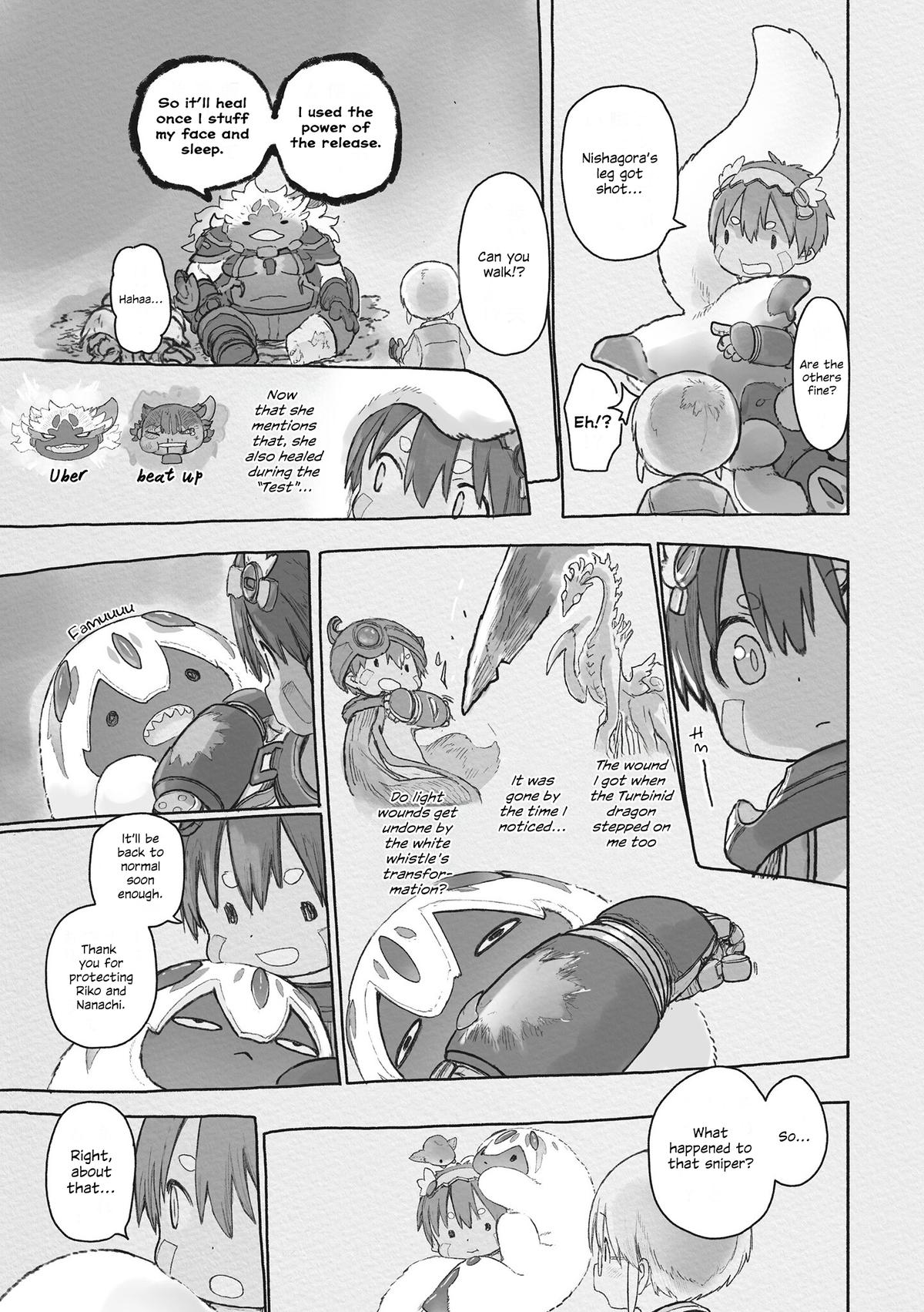 Made in Abyss Chap 71 - Next Chap 72