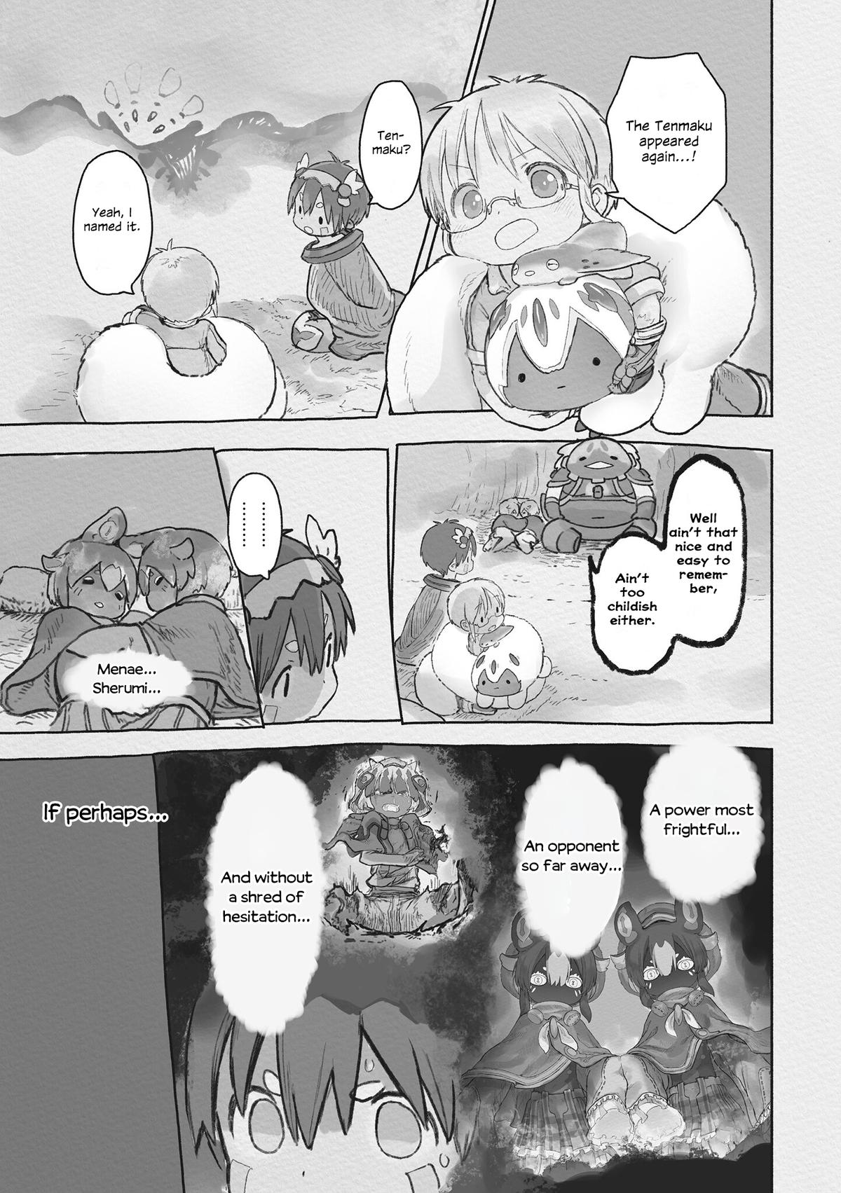 Made in Abyss Chap 71 - Next Chap 72
