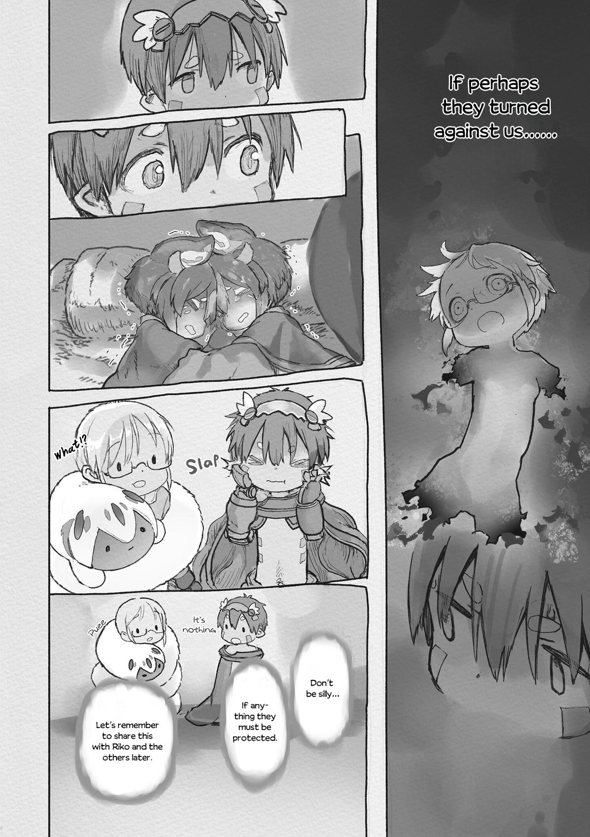 Made in Abyss Chap 71 - Next Chap 72