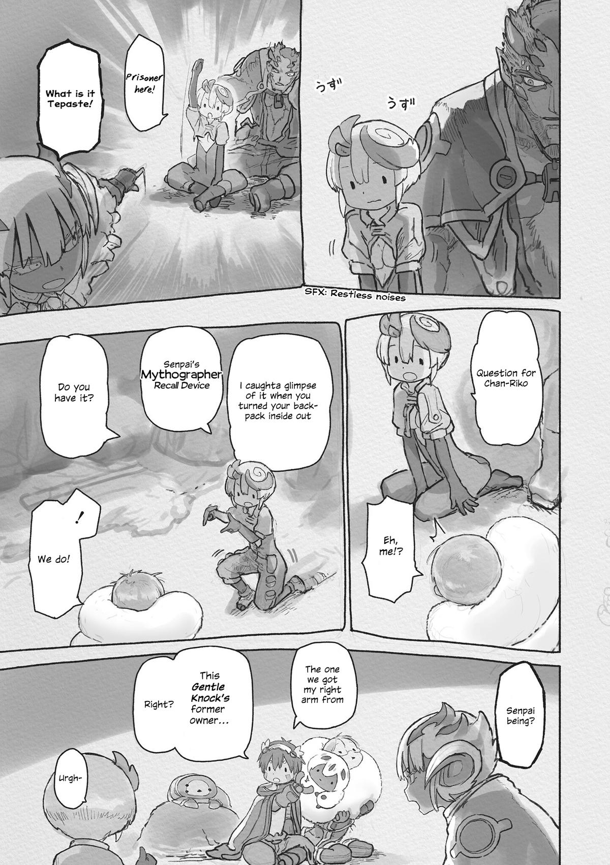 Made in Abyss Chap 71 - Next Chap 72