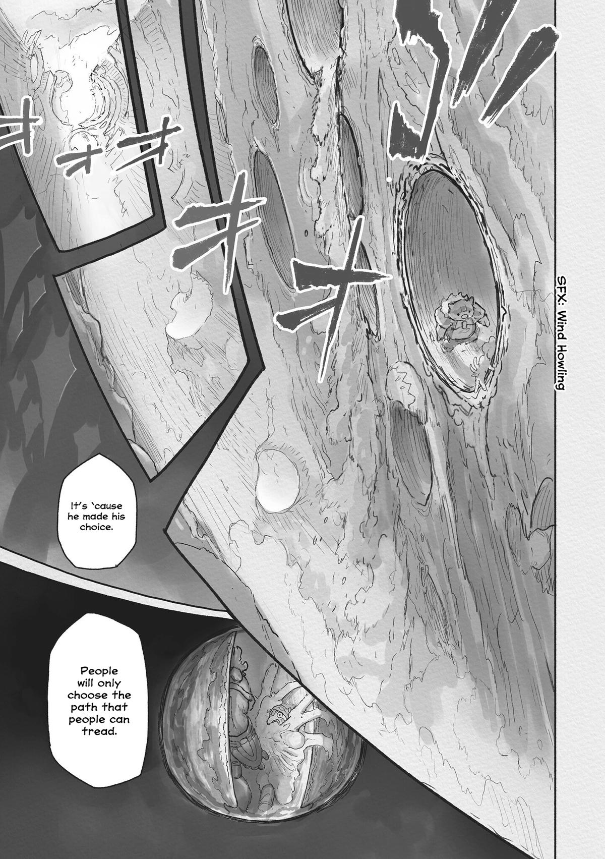 Made in Abyss Chap 71 - Next Chap 72