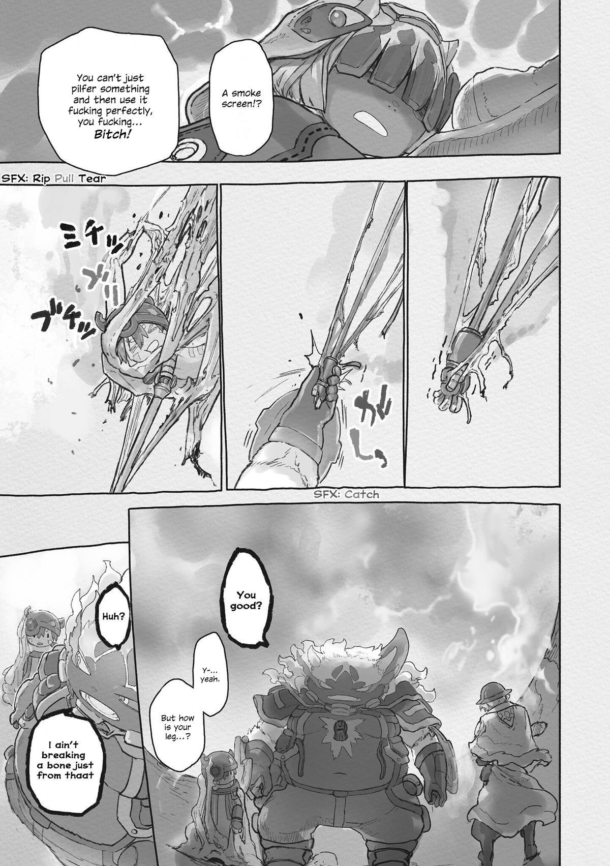 Made in Abyss Chap 71 - Next Chap 72