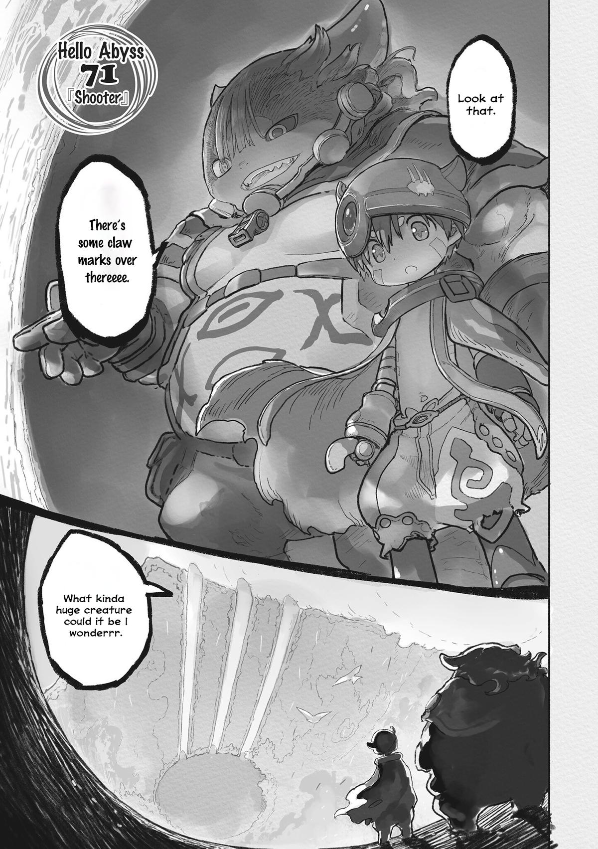 Made in Abyss Chap 71 - Next Chap 72