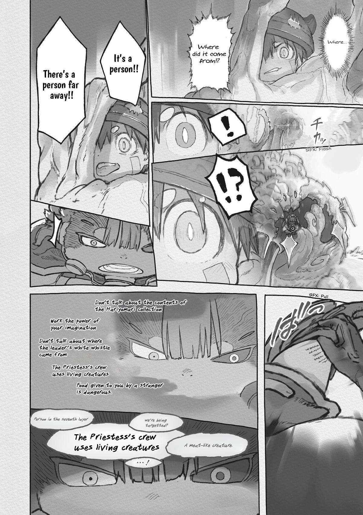 Made in Abyss Chap 71 - Next Chap 72
