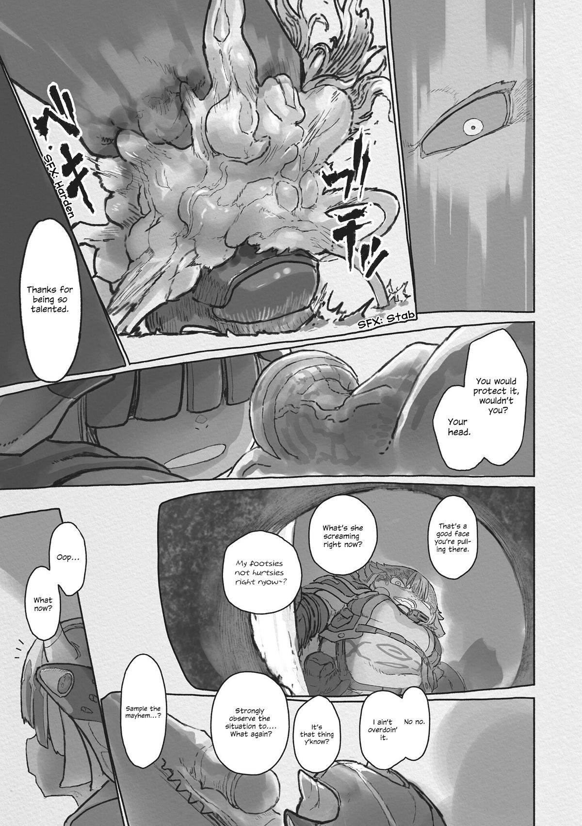 Made in Abyss Chap 71 - Next Chap 72