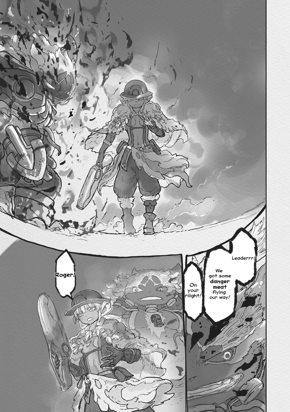 Made in Abyss Chap 71 - Next Chap 72