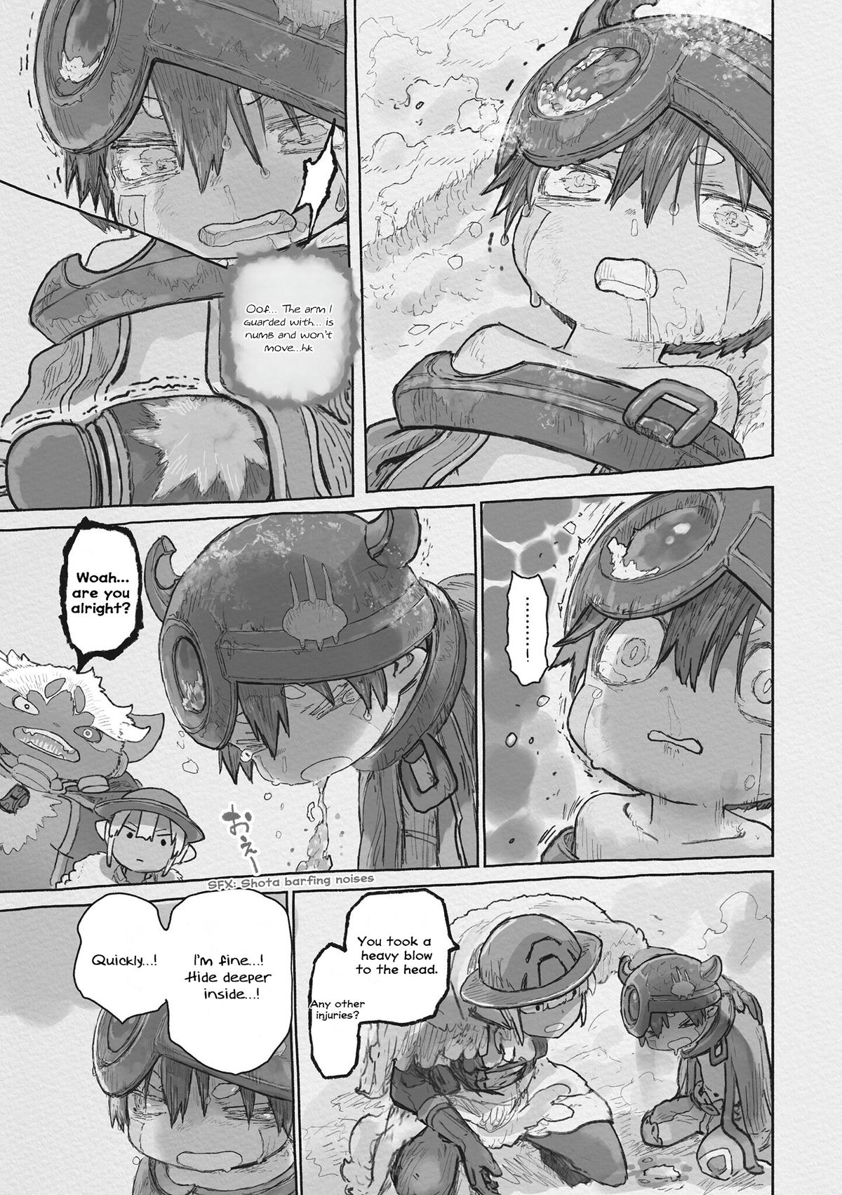 Made in Abyss Chap 71 - Next Chap 72