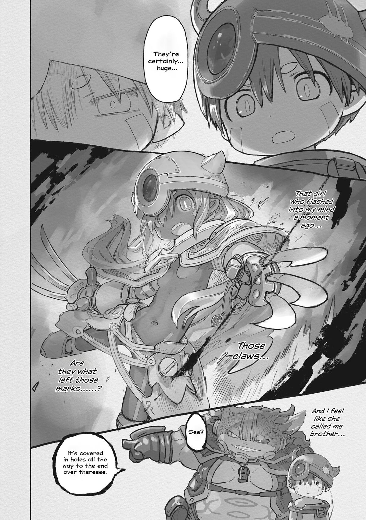 Made in Abyss Chap 71 - Next Chap 72