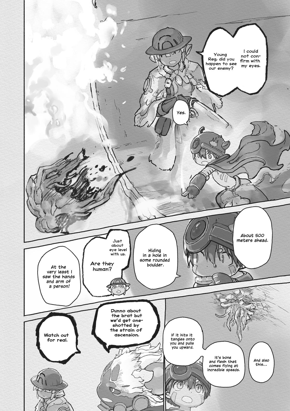 Made in Abyss Chap 71 - Next Chap 72
