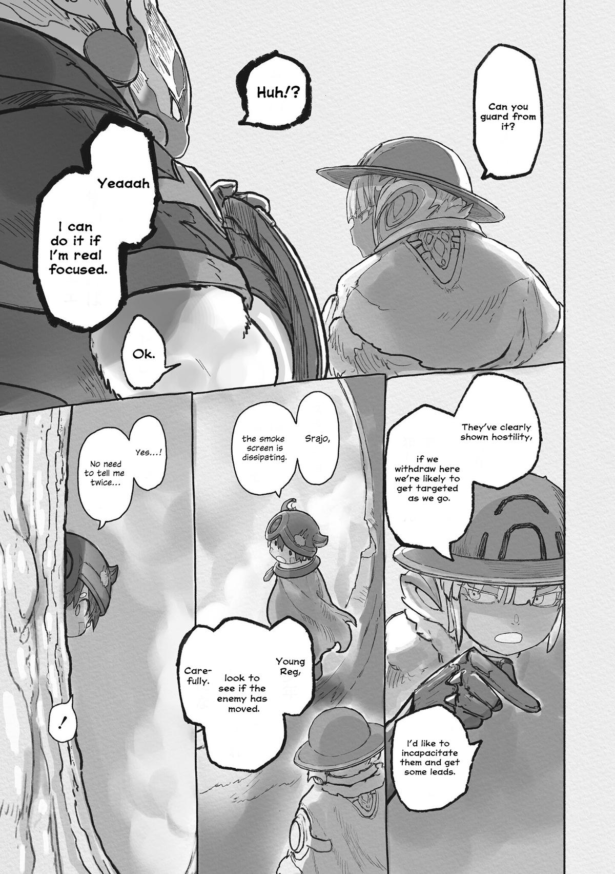 Made in Abyss Chap 71 - Next Chap 72