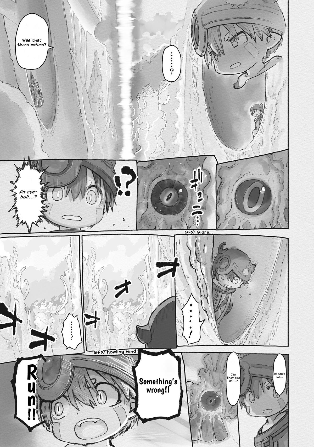Made in Abyss Chap 71 - Next Chap 72