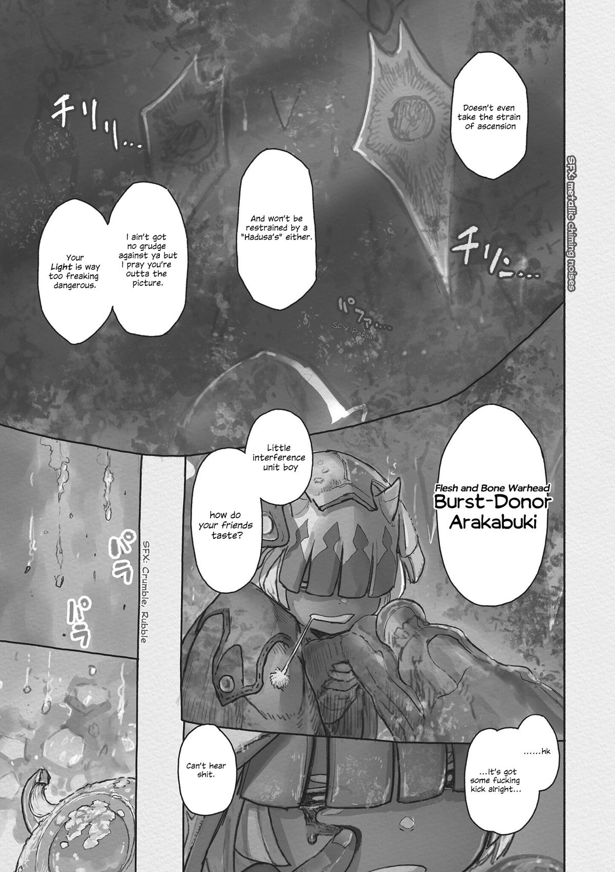 Made in Abyss Chap 71 - Next Chap 72
