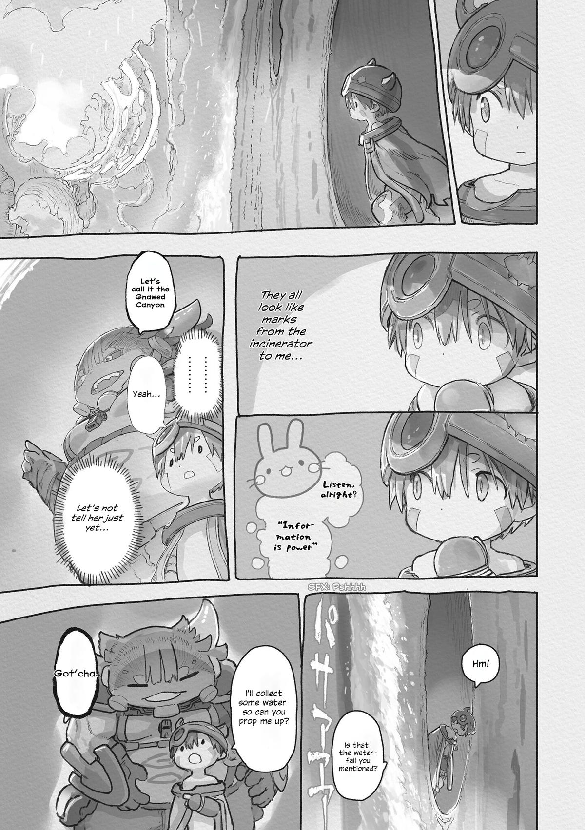 Made in Abyss Chap 71 - Next Chap 72