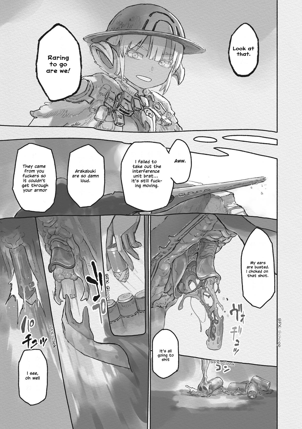 Made in Abyss Chap 71 - Next Chap 72