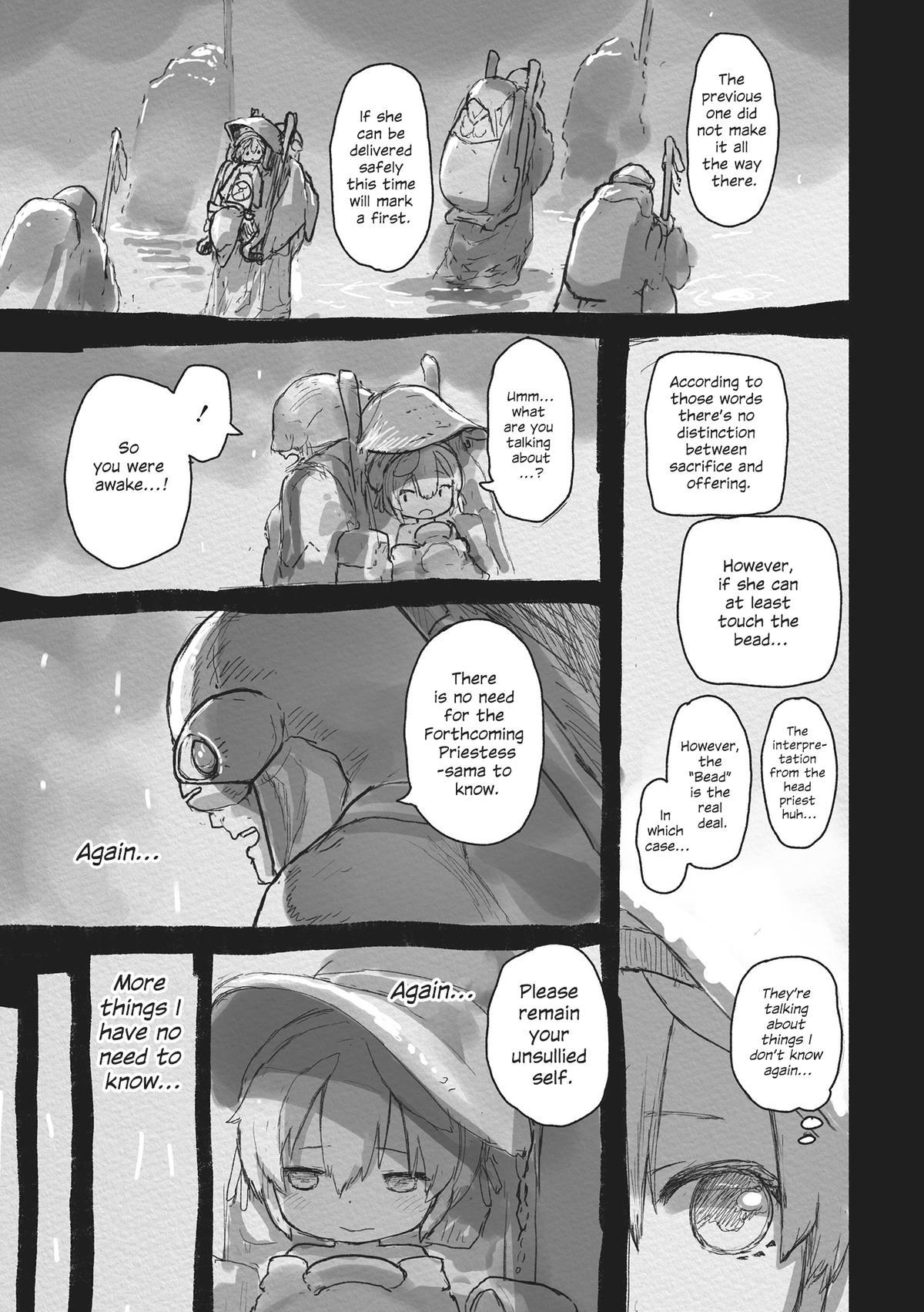 Made in Abyss Chap 71.5 - Next Chap 72.5
