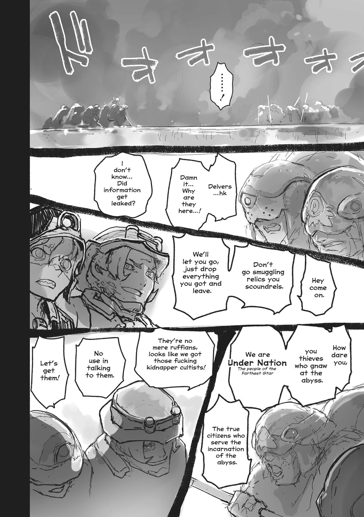 Made in Abyss Chap 71.5 - Next Chap 72.5