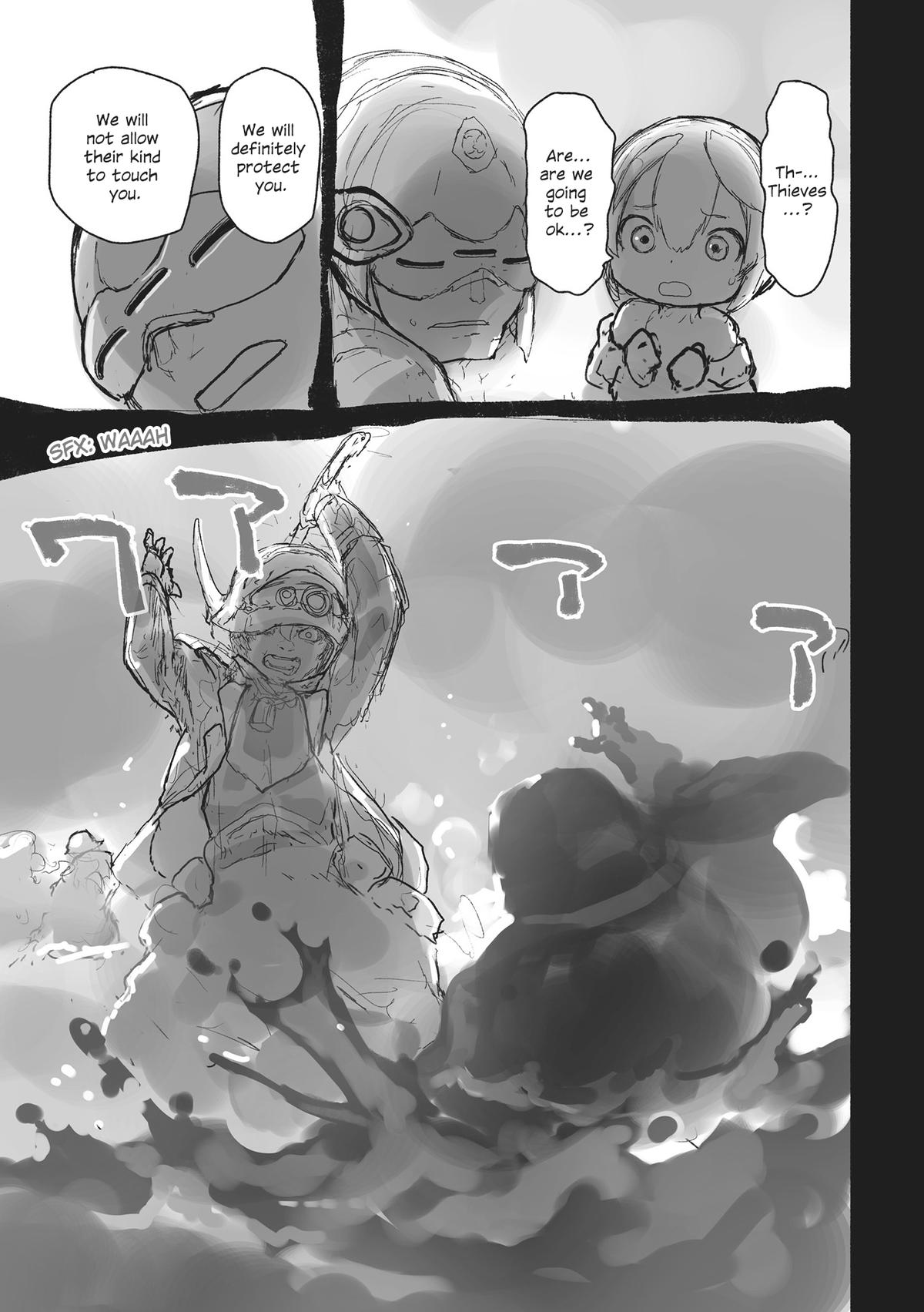 Made in Abyss Chap 71.5 - Next Chap 72.5