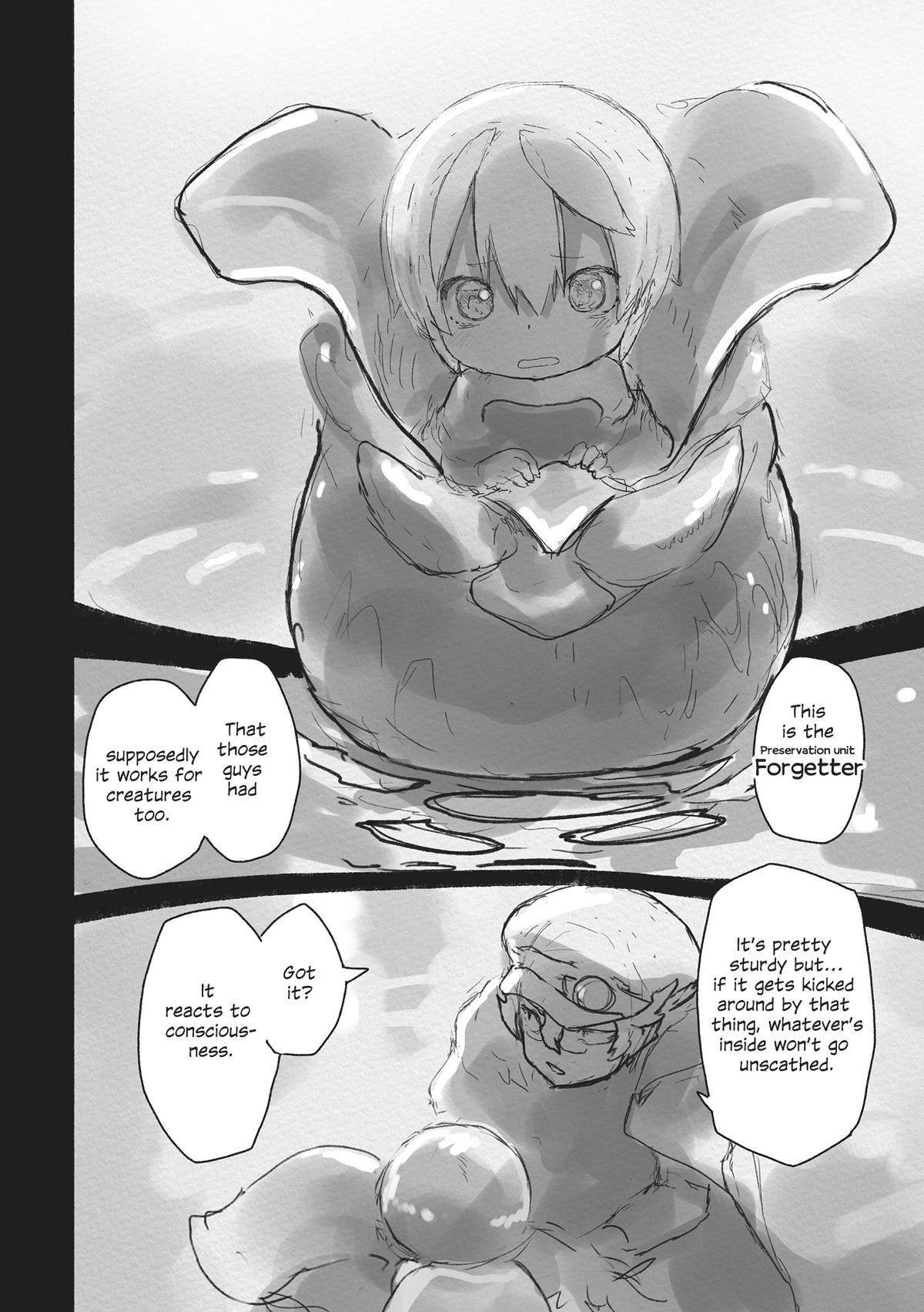Made in Abyss Chap 71.5 - Next Chap 72.5