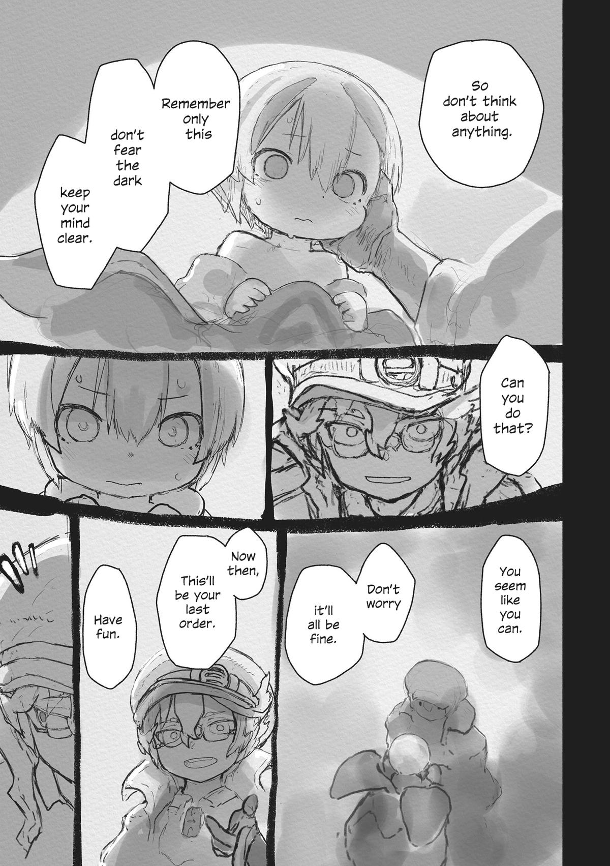 Made in Abyss Chap 71.5 - Next Chap 72.5