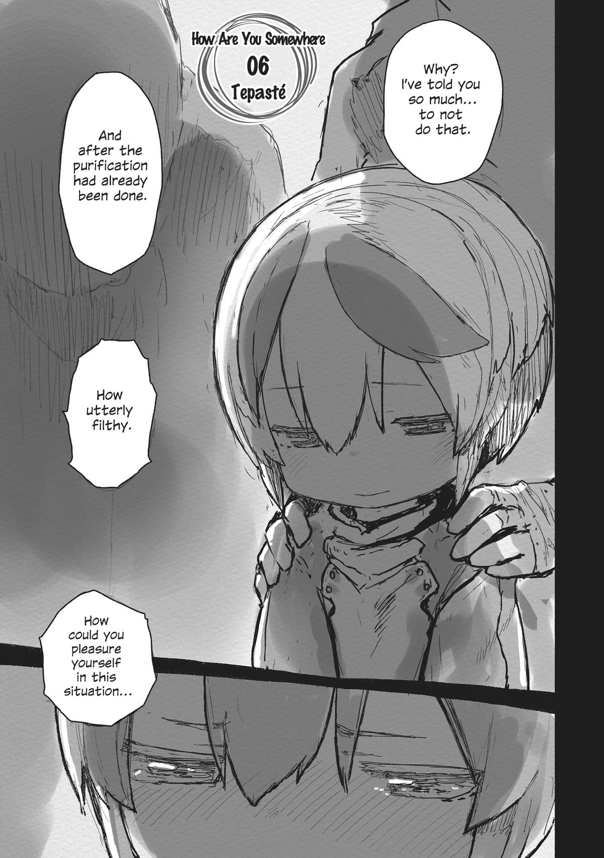 Made in Abyss Chap 71.5 - Next Chap 72.5
