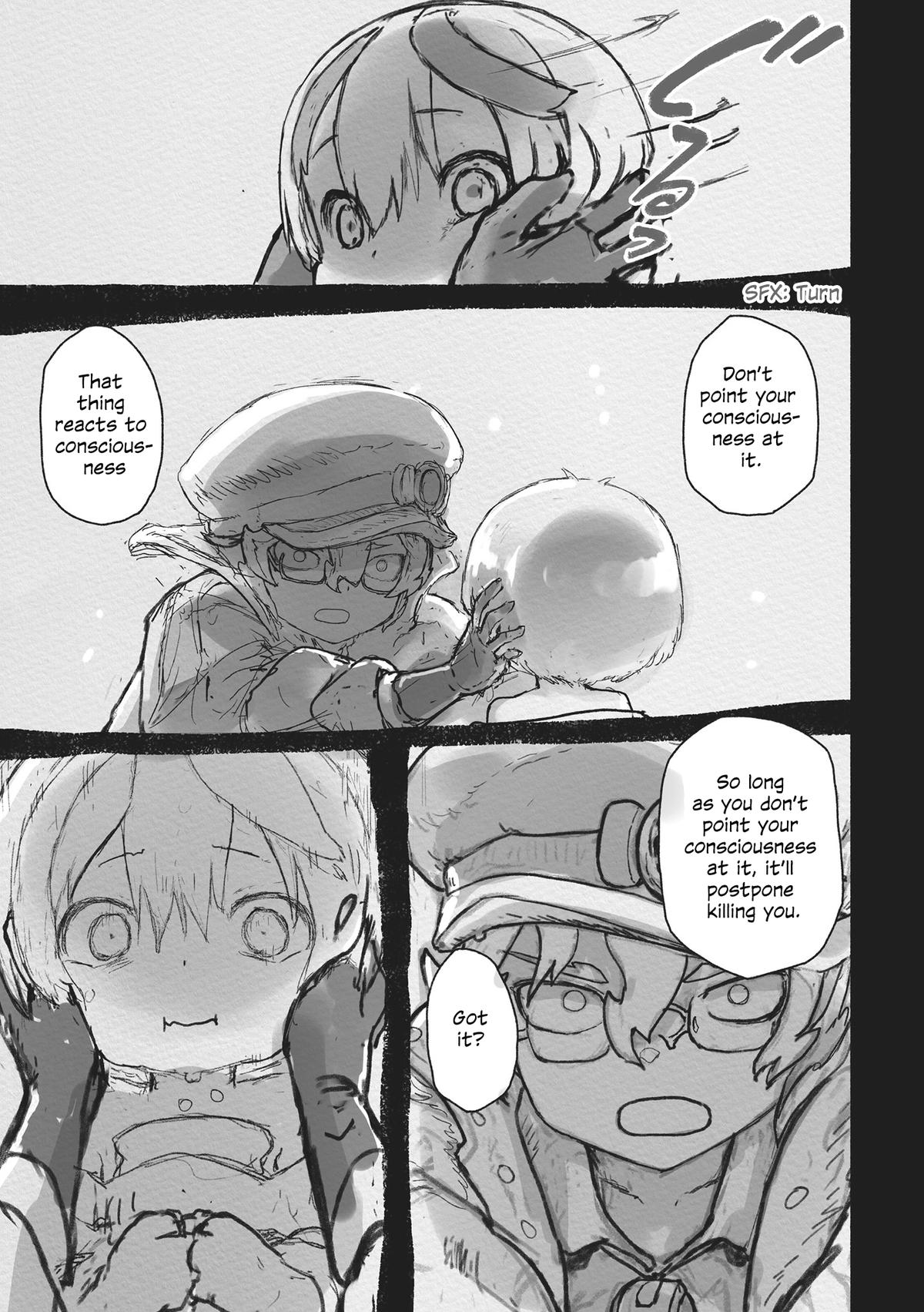 Made in Abyss Chap 71.5 - Next Chap 72.5