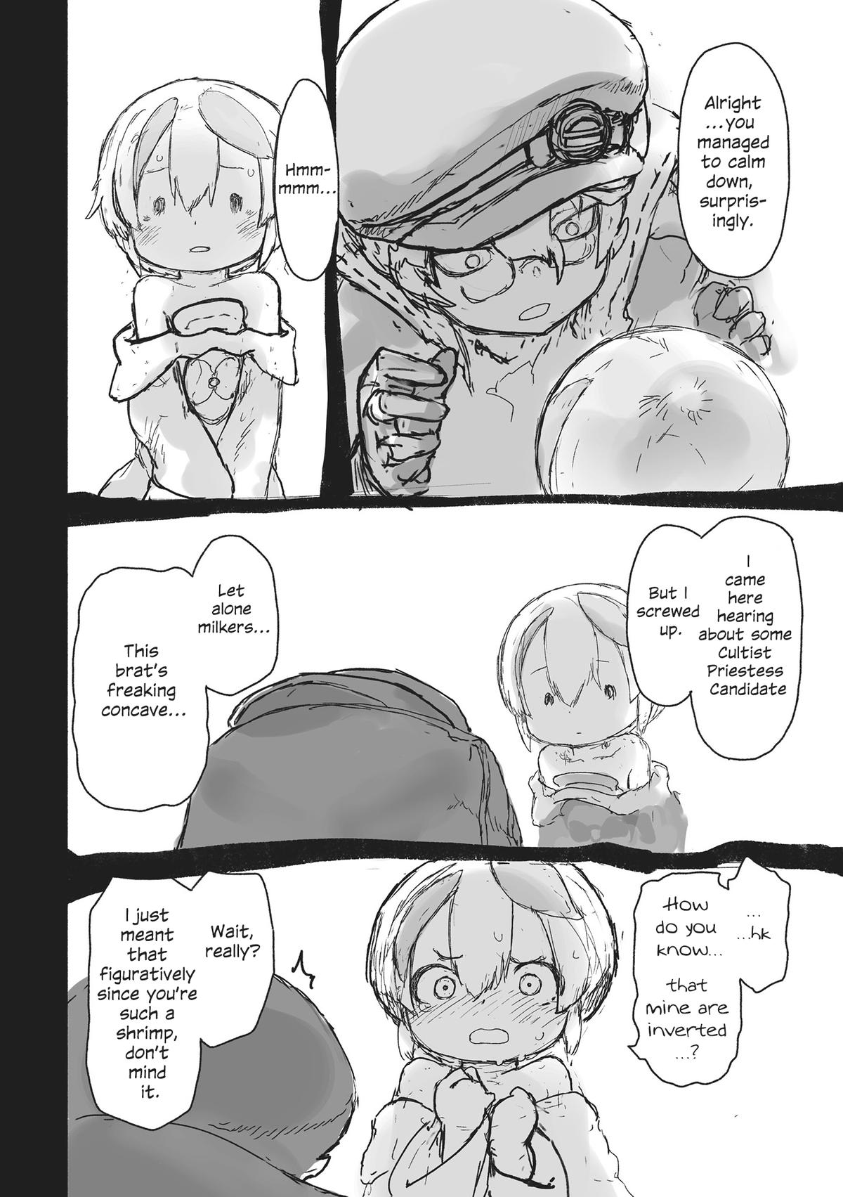 Made in Abyss Chap 71.5 - Next Chap 72.5