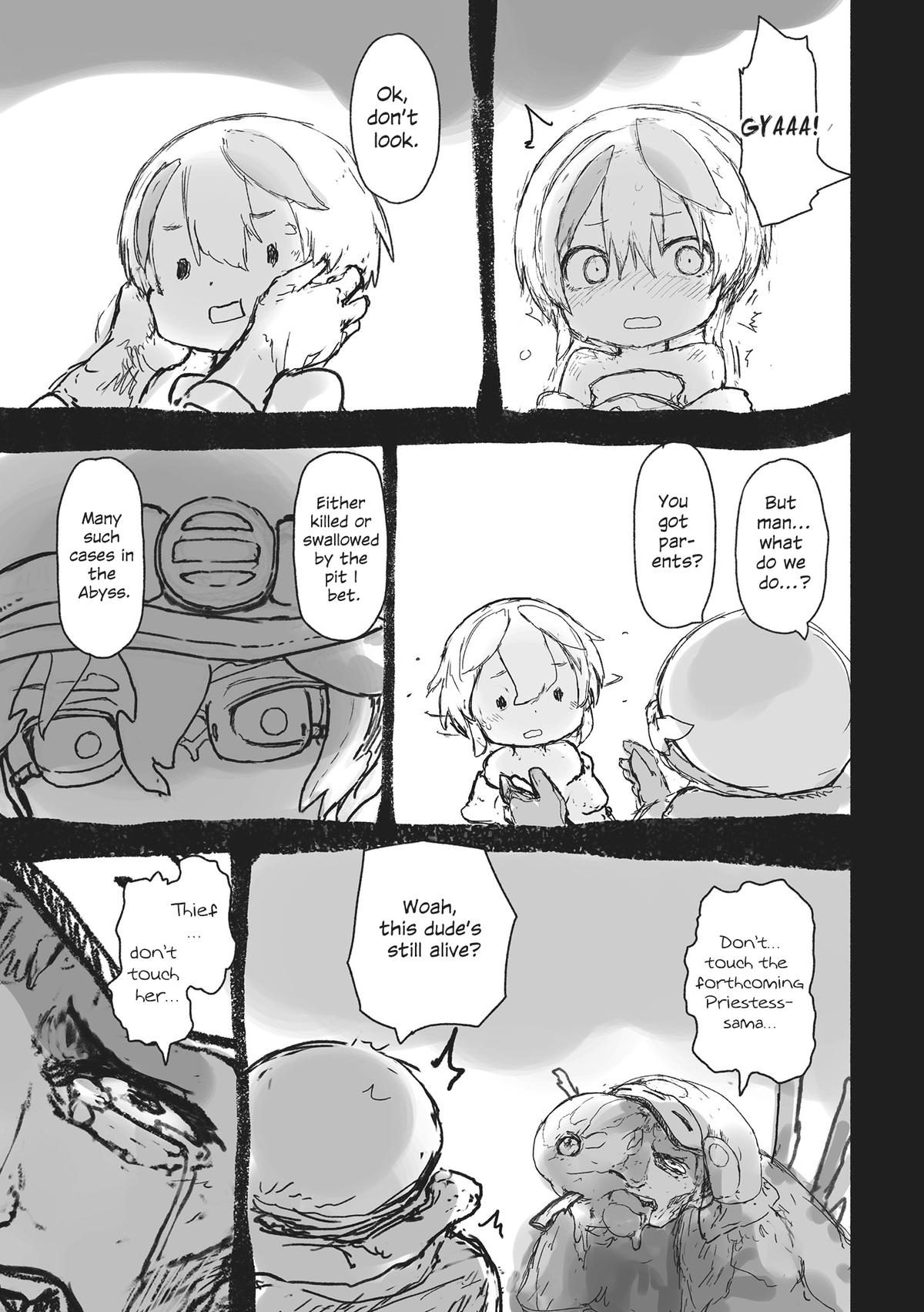 Made in Abyss Chap 71.5 - Next Chap 72.5