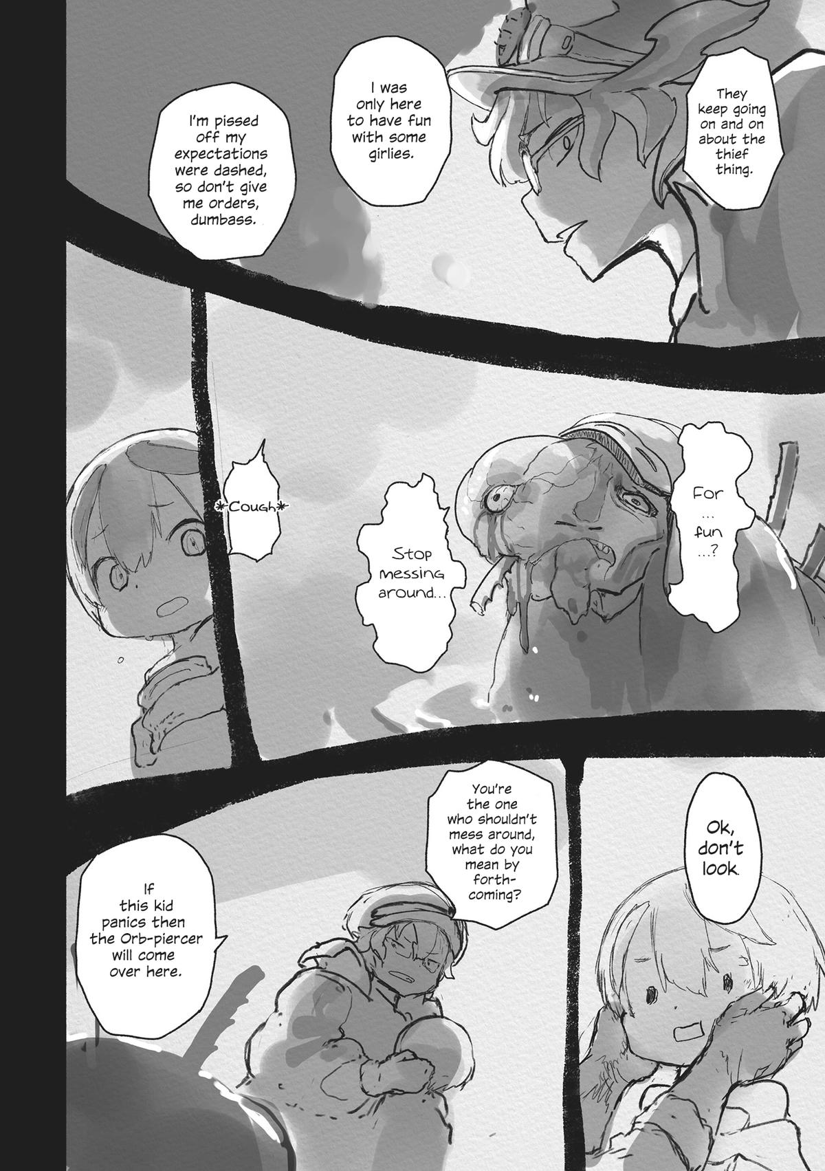 Made in Abyss Chap 71.5 - Next Chap 72.5
