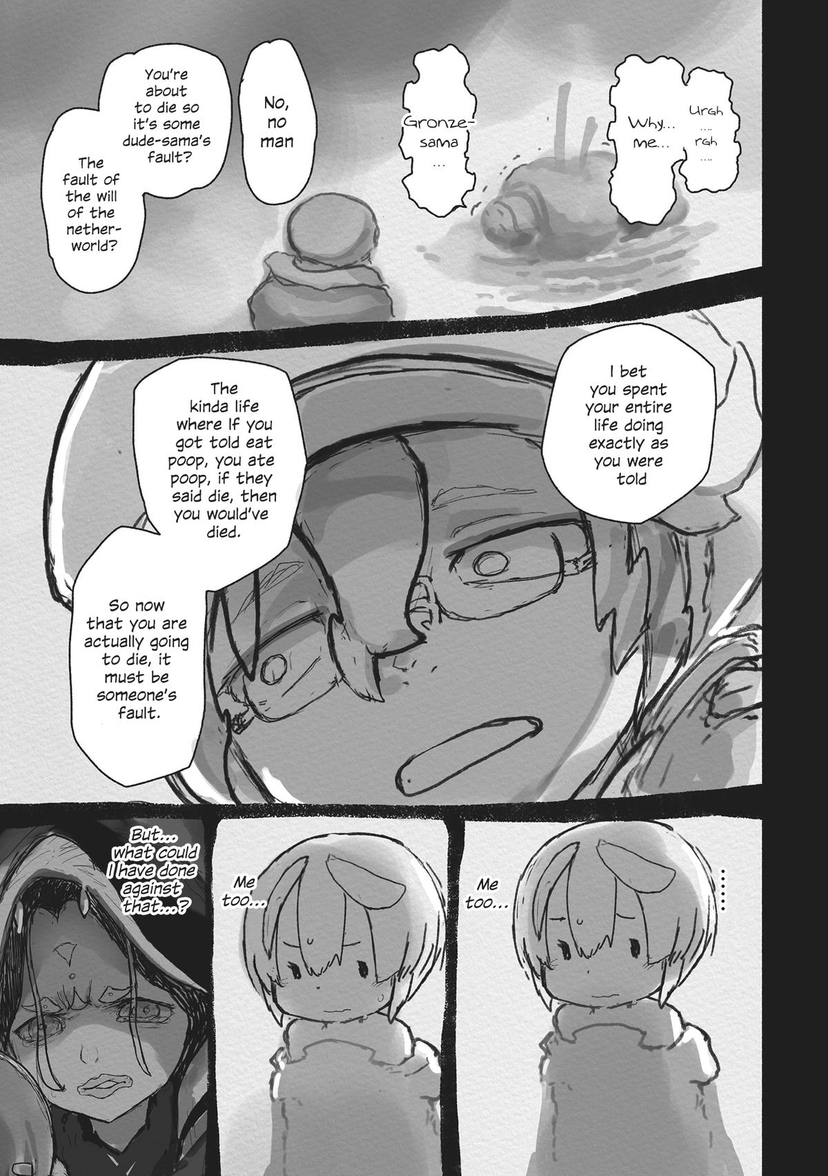 Made in Abyss Chap 71.5 - Next Chap 72.5
