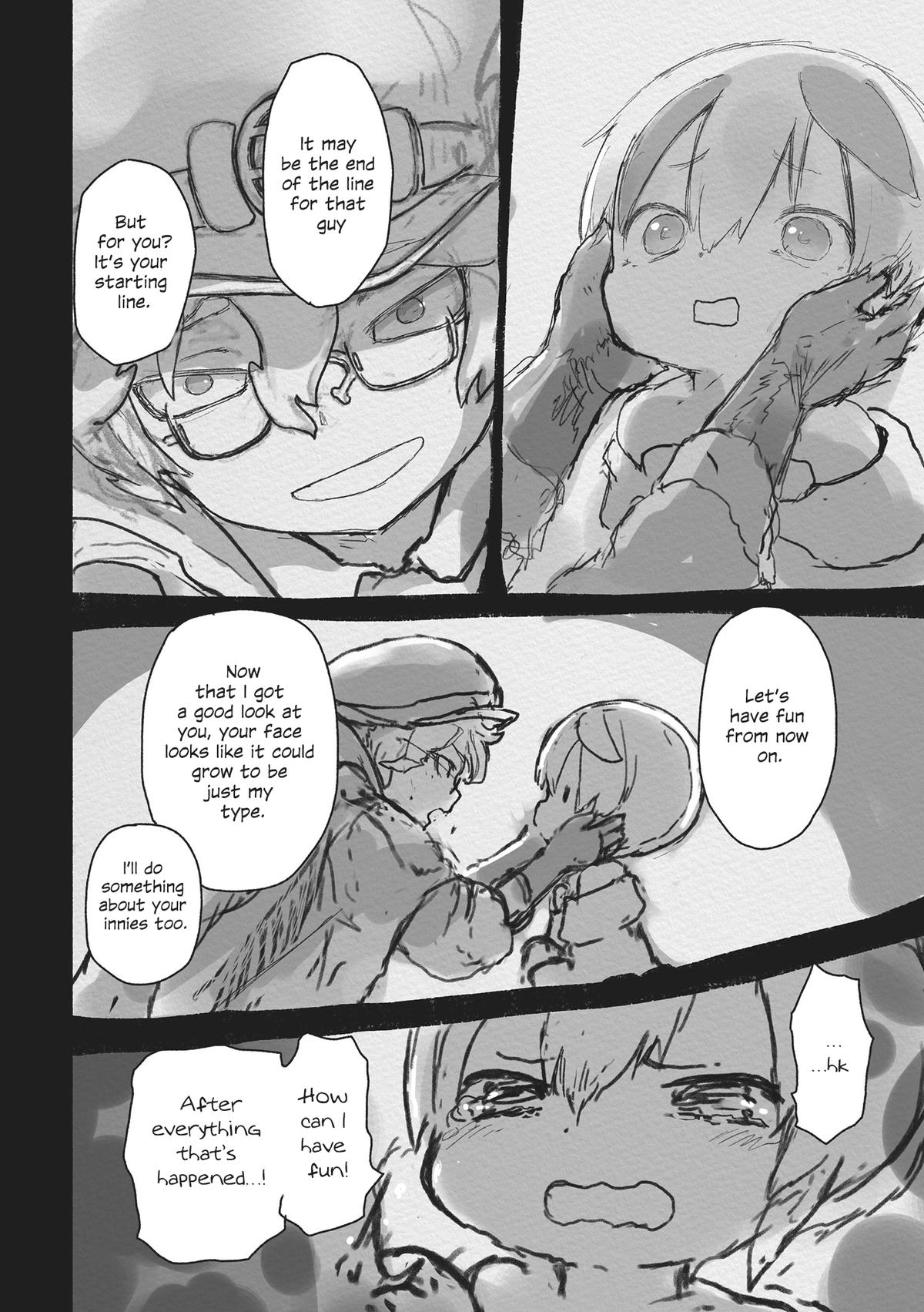 Made in Abyss Chap 71.5 - Next Chap 72.5