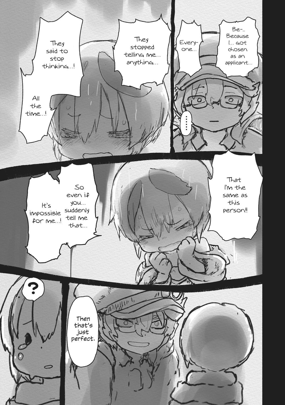 Made in Abyss Chap 71.5 - Next Chap 72.5