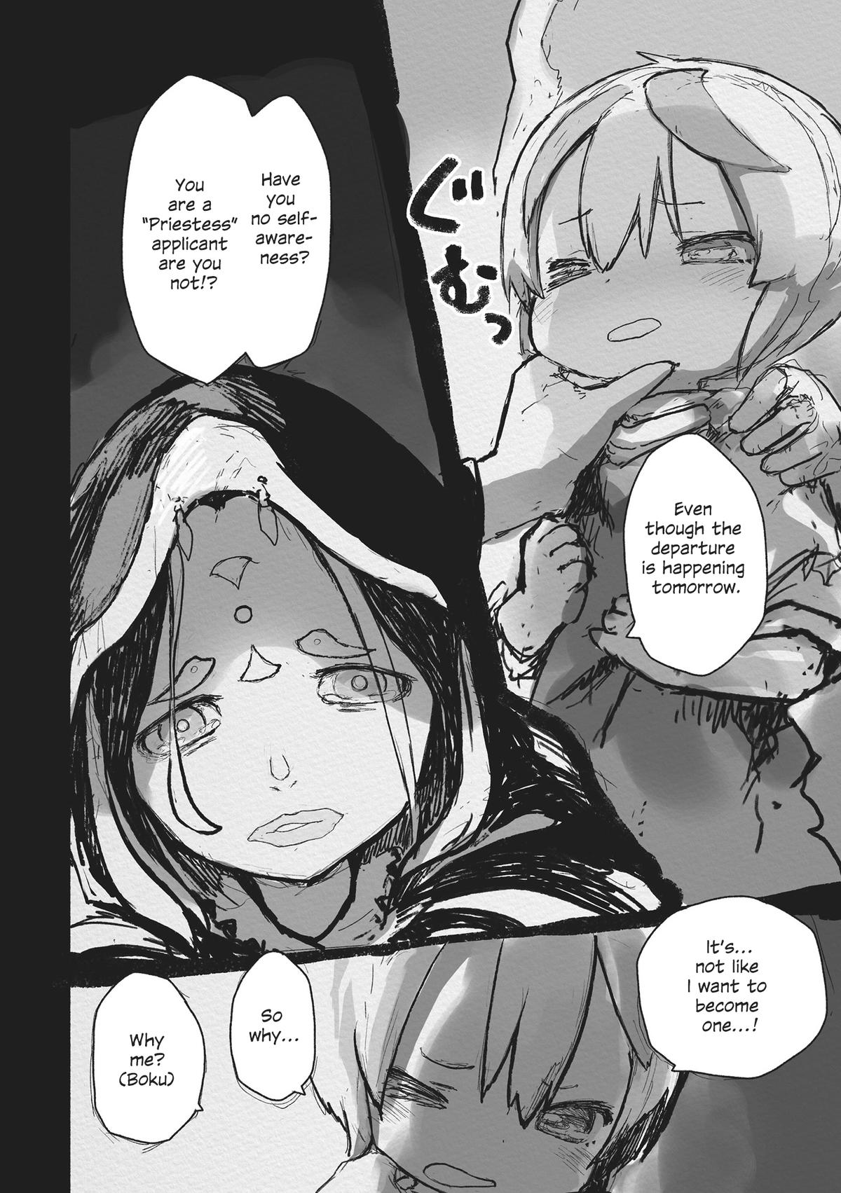 Made in Abyss Chap 71.5 - Next Chap 72.5