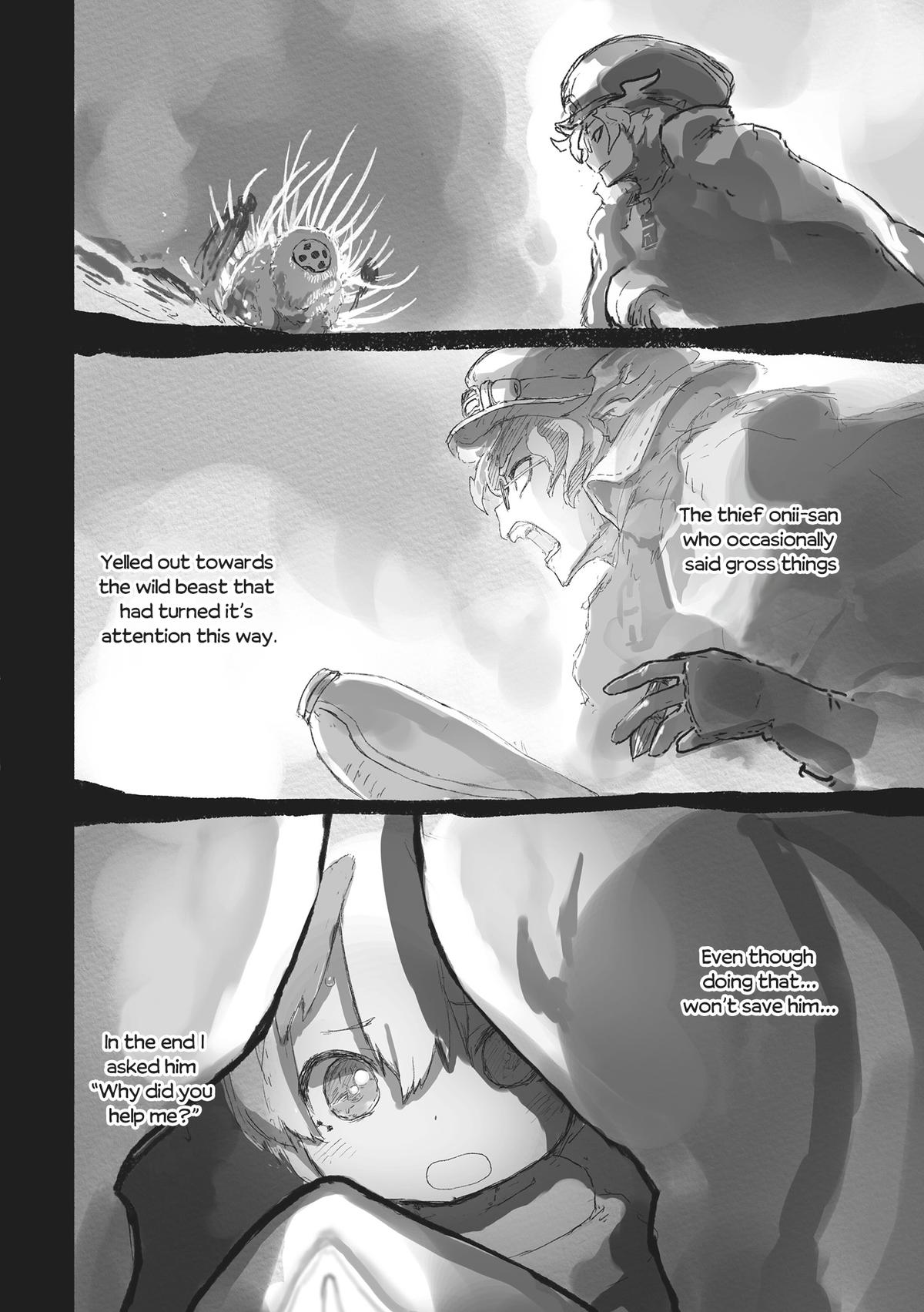 Made in Abyss Chap 71.5 - Next Chap 72.5