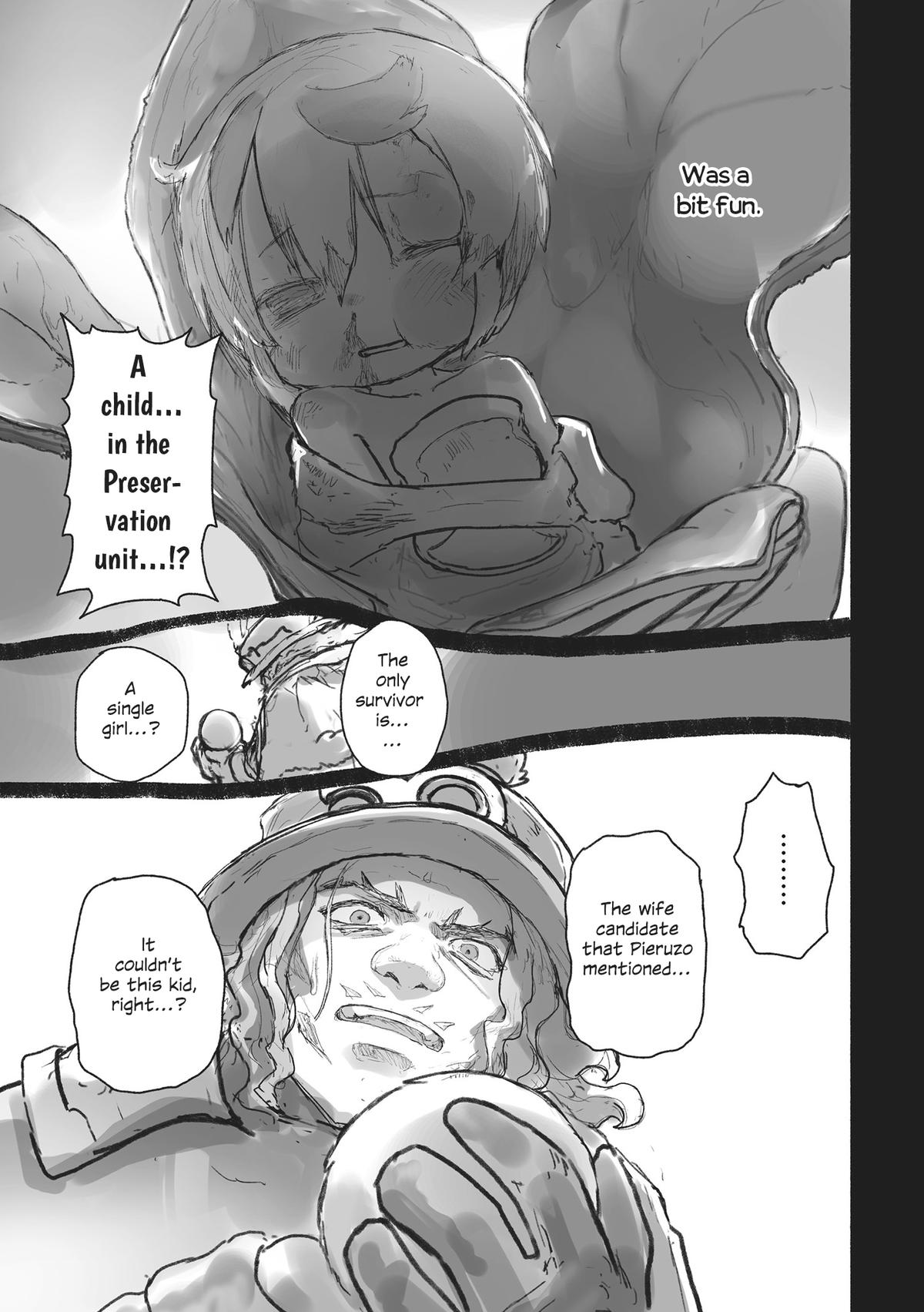 Made in Abyss Chap 71.5 - Next Chap 72.5