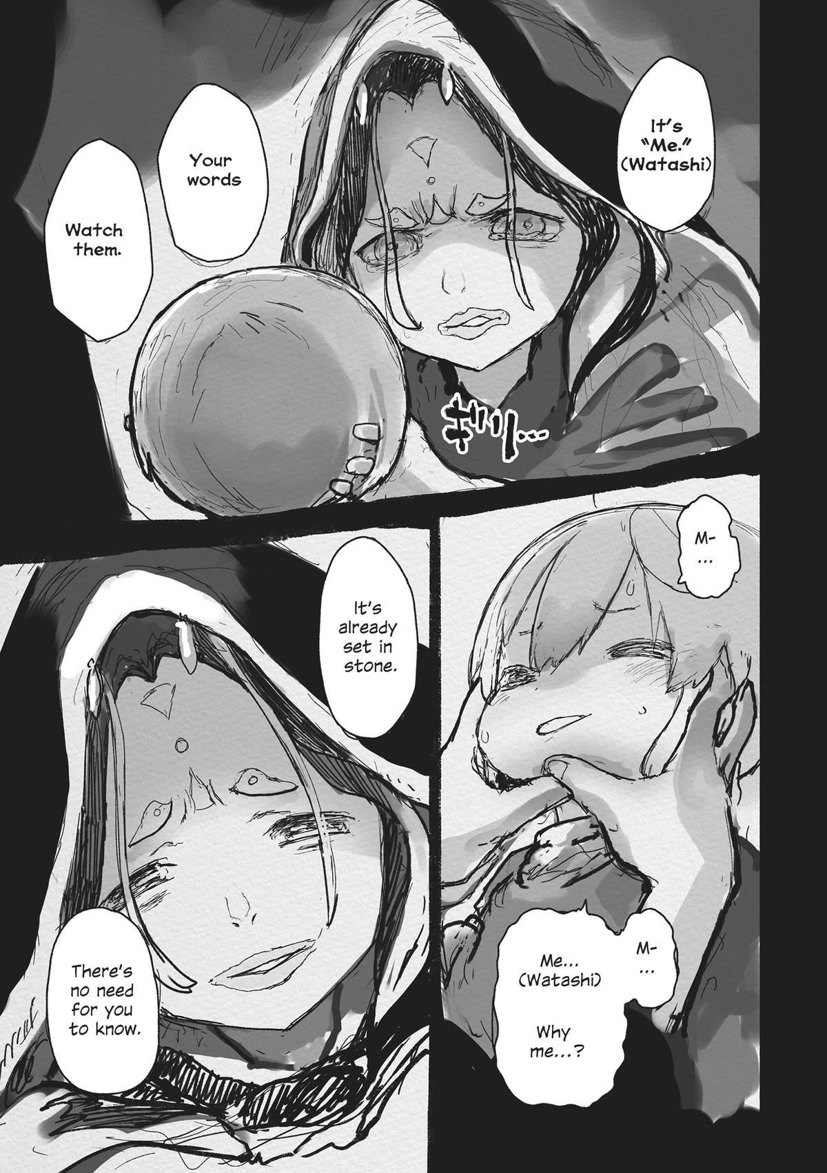 Made in Abyss Chap 71.5 - Next Chap 72.5