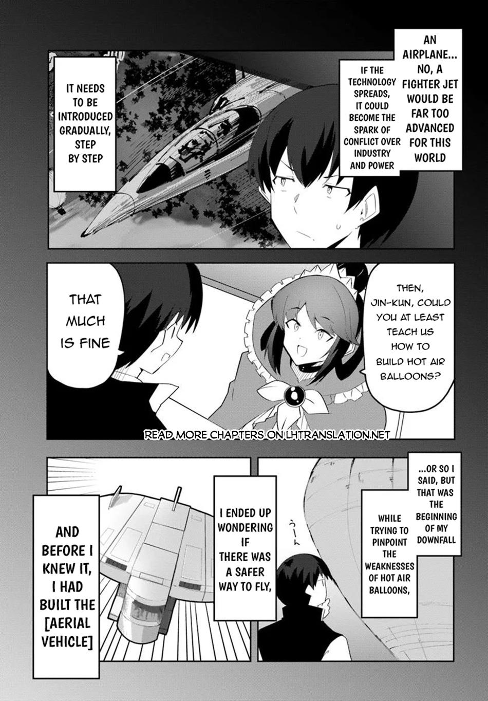 Magi Craft Meister Chap 69 - Next Chap 70