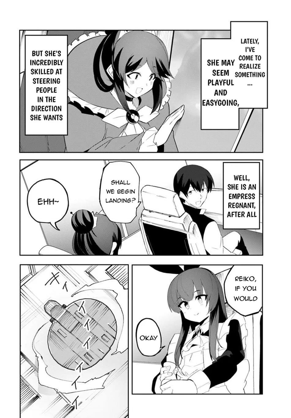 Magi Craft Meister Chap 69 - Next Chap 70